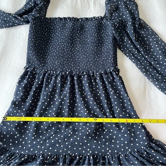 Wilfred Tempest Dress Navy Print - Picture 16 of 16